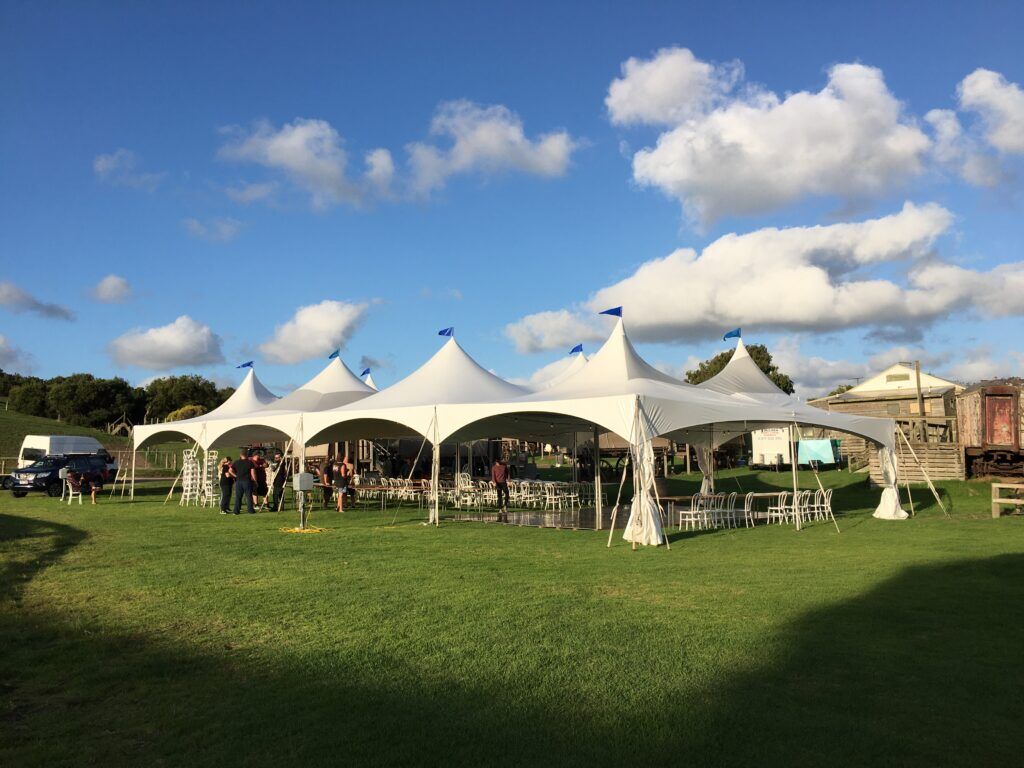 Marquee tent outlet hire